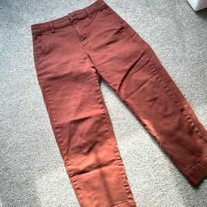 Everlane The Utility Straight Leg Pant.